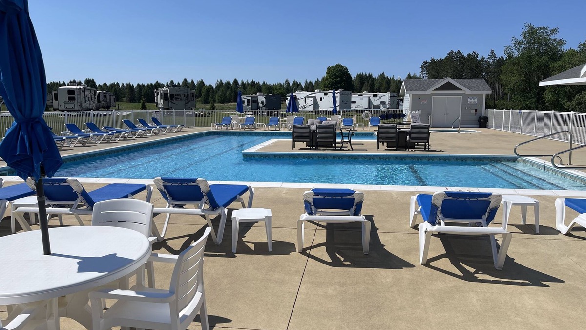 South Boardman Resort | RV lot in Luxury Upscale Park