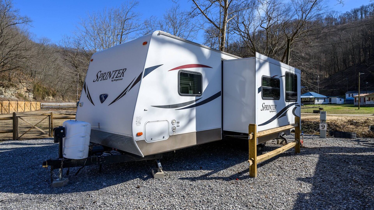 Monaville House | RV Site 9 Camper - Hatfield McCoy Trails