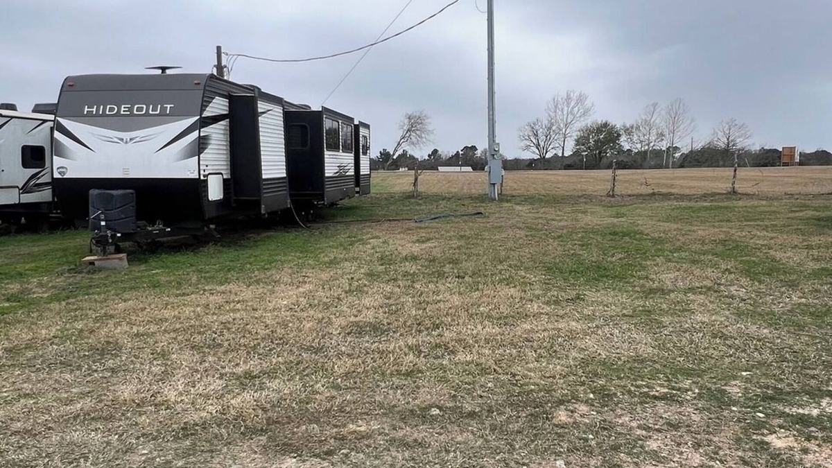 Round Top House | RV Spot #3 @ The Halles