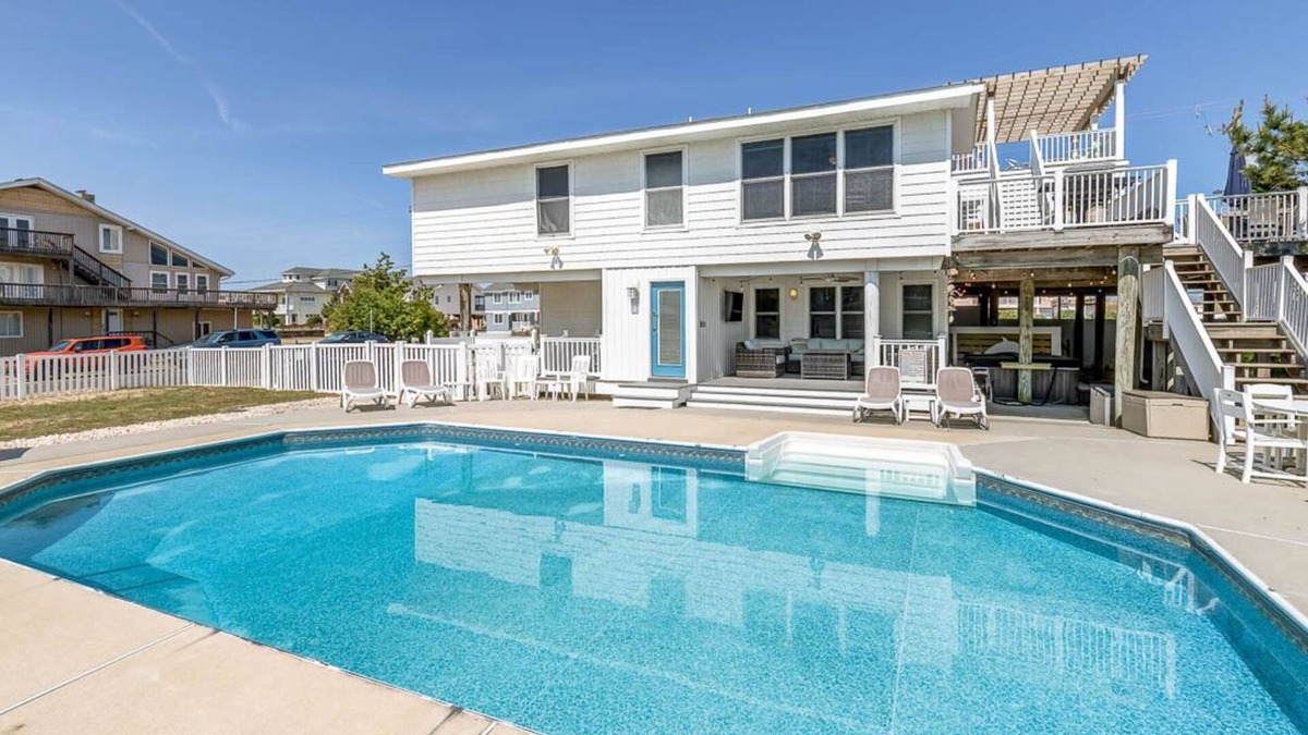 Sandbridge House | RVAcation | 98 ft from the beach | Private Pool, Hot Tub