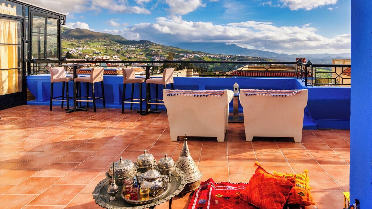 Chefchaouen House | ryad ab sarai
