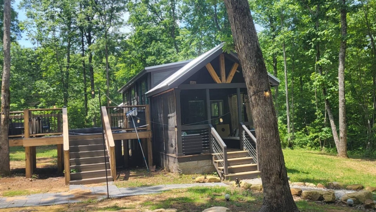 Monteagle Cabin | Ryan's World at The Retreat at Sunset Bluff