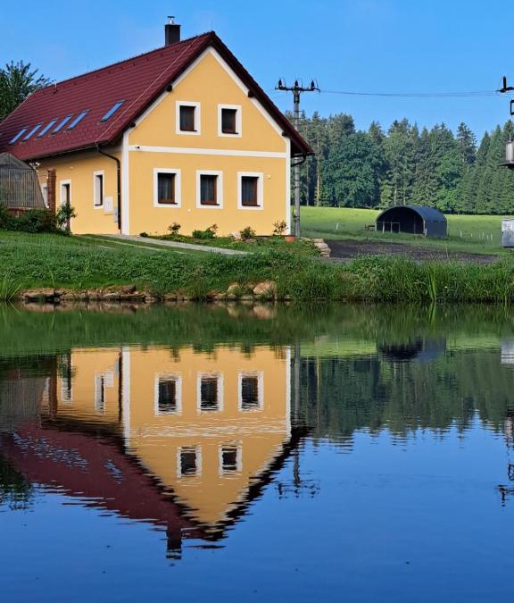 Horni Stropnice Apartment | RYBÁŘSKÁ CHALUPA
