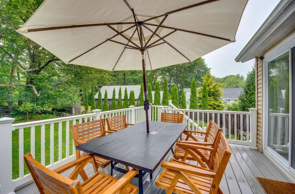 Rye House | Rye Coastal Retreat with Deck and Outdoor Dining