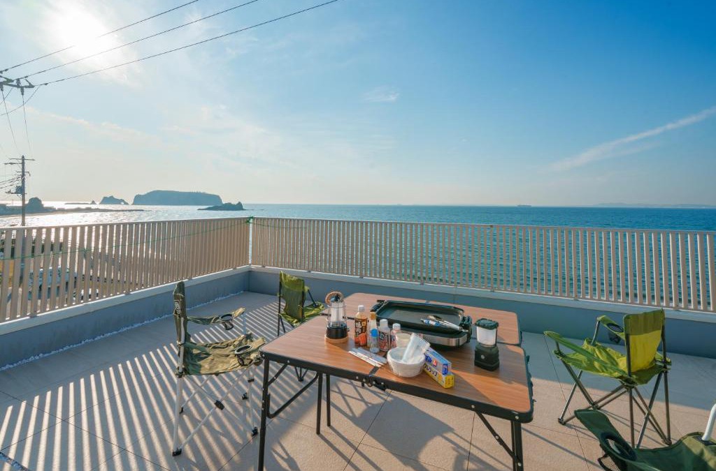 Kyonan House | Ryu shi ma Ocean View Villa