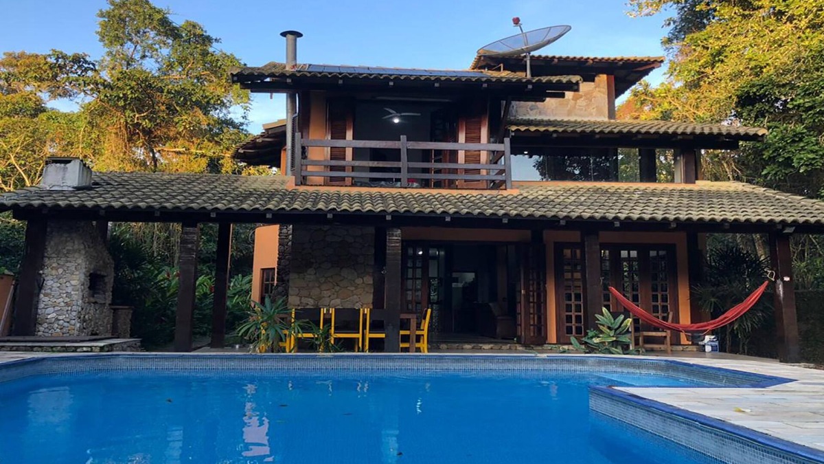 Sao Sebastiao House | São Sebastião ' Juréia beach North Coast - 4 bedroom house - heated pool