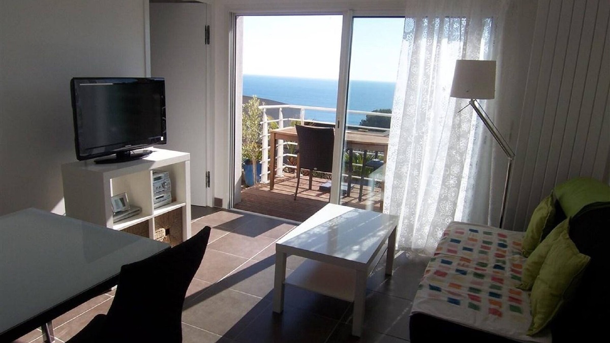 Sete House | Sète, magnificent sea view, teak terrace, air conditioning, parking