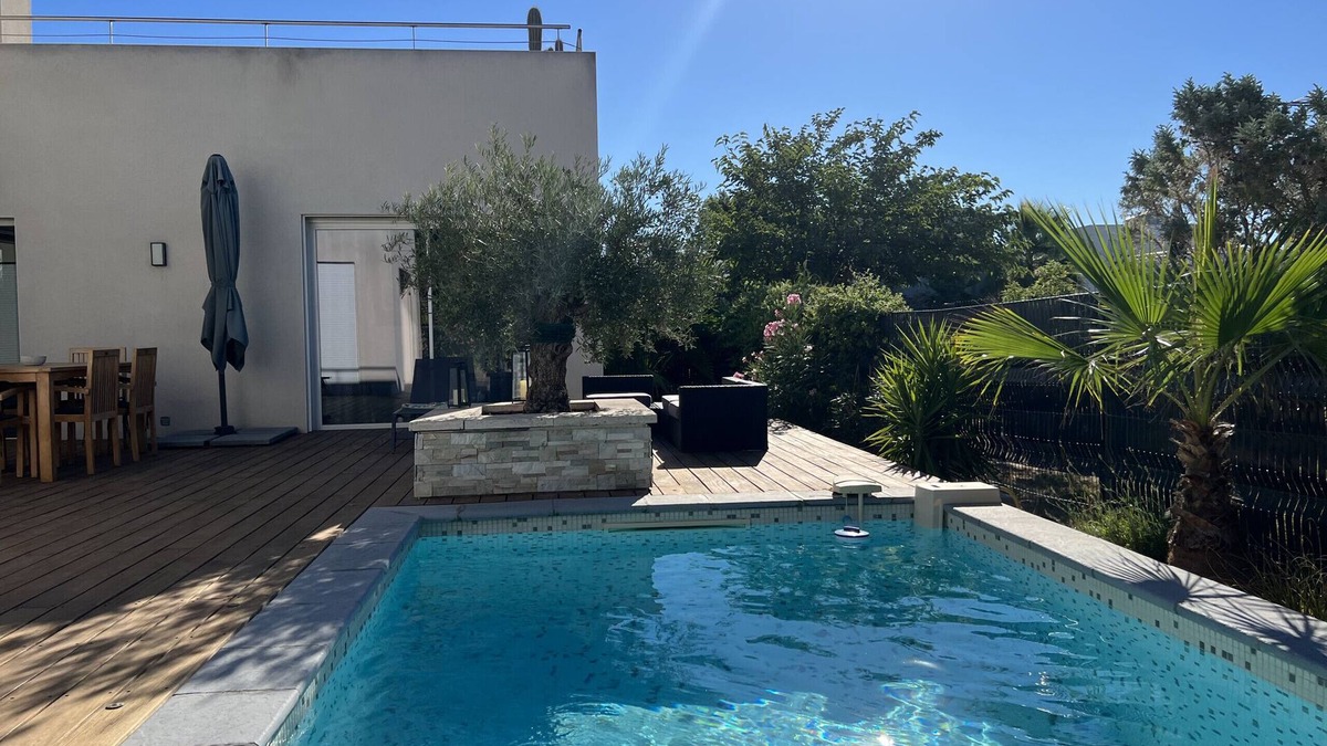 Sete Villa | Sète, villa moderne 4 étoiles avec piscine