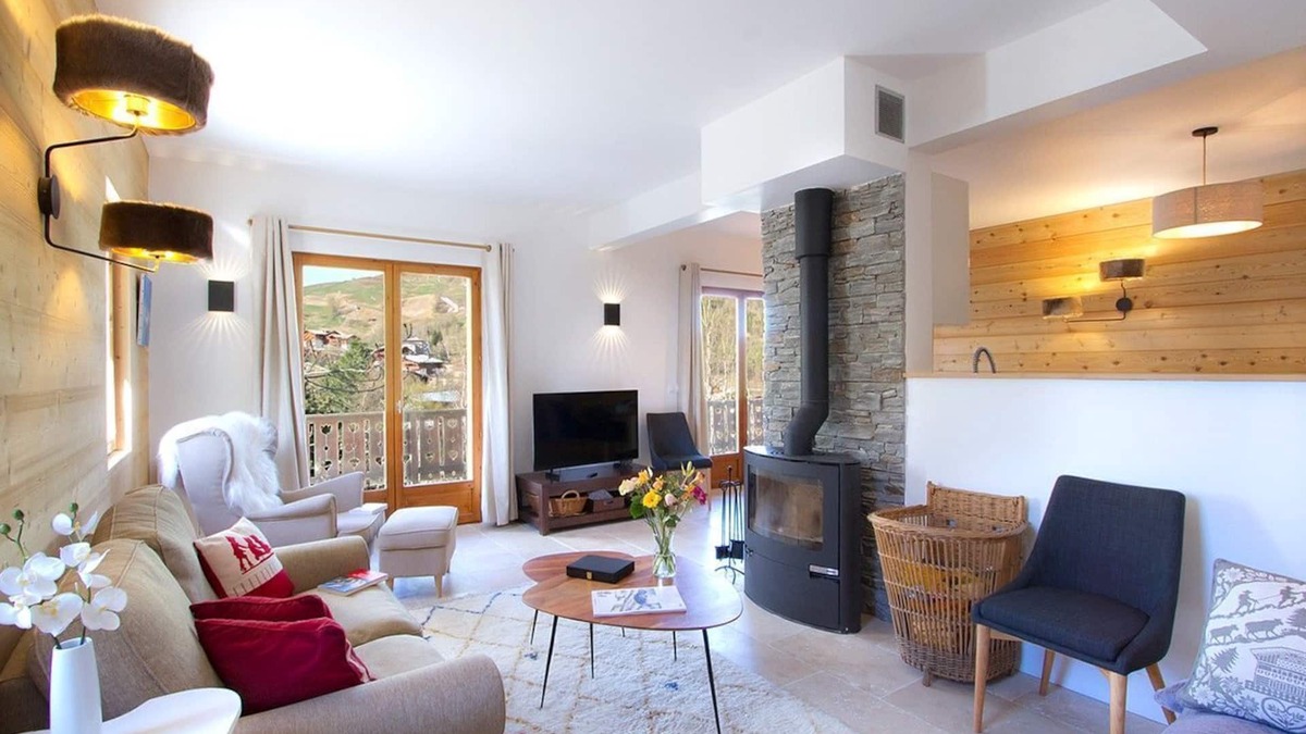 Mont-de-Lans Condo | Séjour aux 2 Alpes | T3 + cabine près des pistes