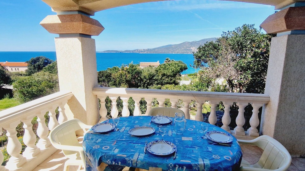 Coggia Apartment | Séjour Paisible Avec Extérieur vue mer à 300m de la Plage - Sagone