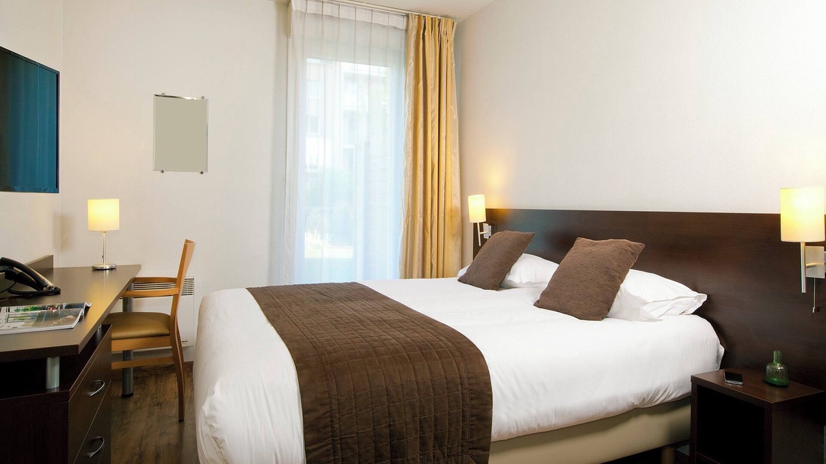 Saint-Jean Eudes Saint-Gilles Apartment | Séjours & Affaires Caen Le Clos Beaumois