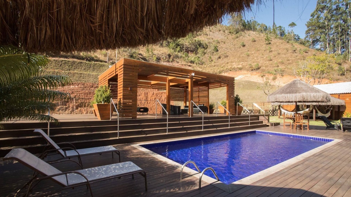 Marechal Floriano Villa | Sítio 5 Folhas, recanto vista montanha