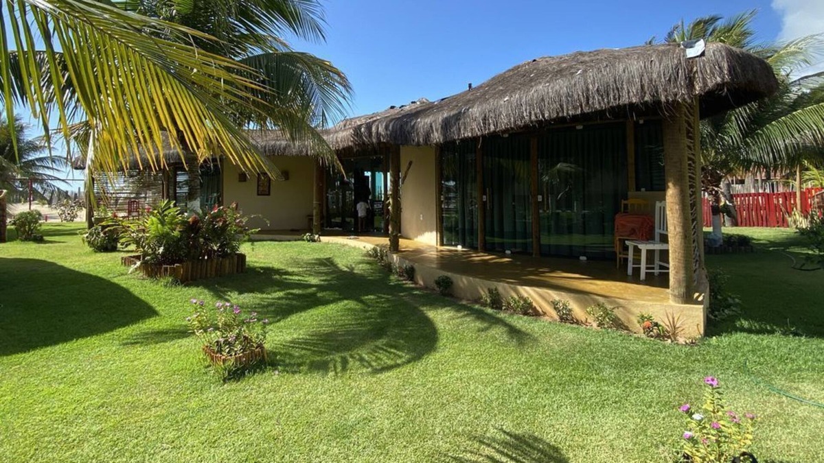 Coruripe House | Sítio Pousada Ponta da Asa - CHALÉ SARDINHA