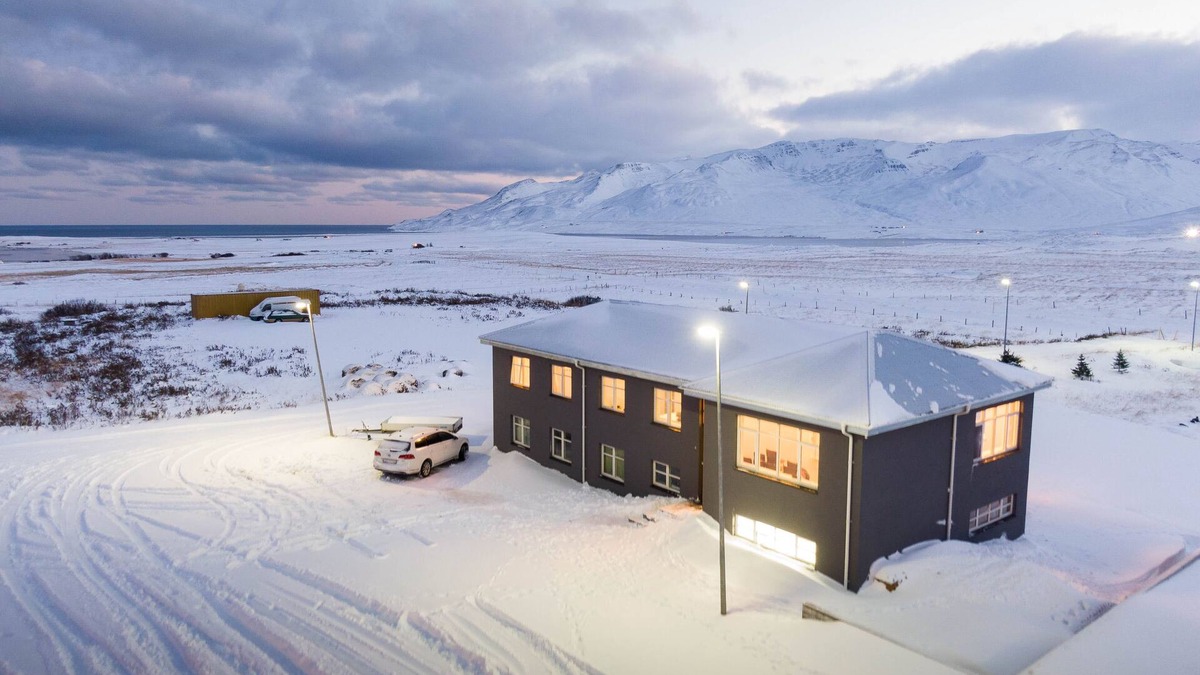 Skagafjordur Cabin | Sóti Lodge