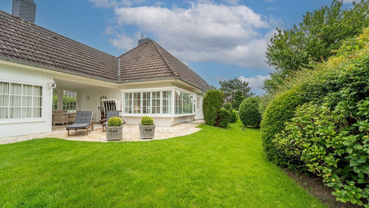 Munkmarsch House | Söns-rose - Luxusoase mit Traumhaften Garten in Munkmarsch am Wattenmeer