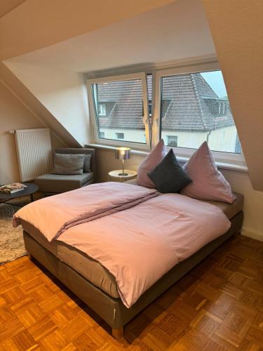 Innenstadtring Apartment | Süßes Apartment im Centrum direkt am Aasee