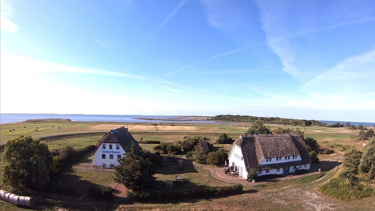Hiddensee Apartment | Süderhaus Hiddensee App. 11