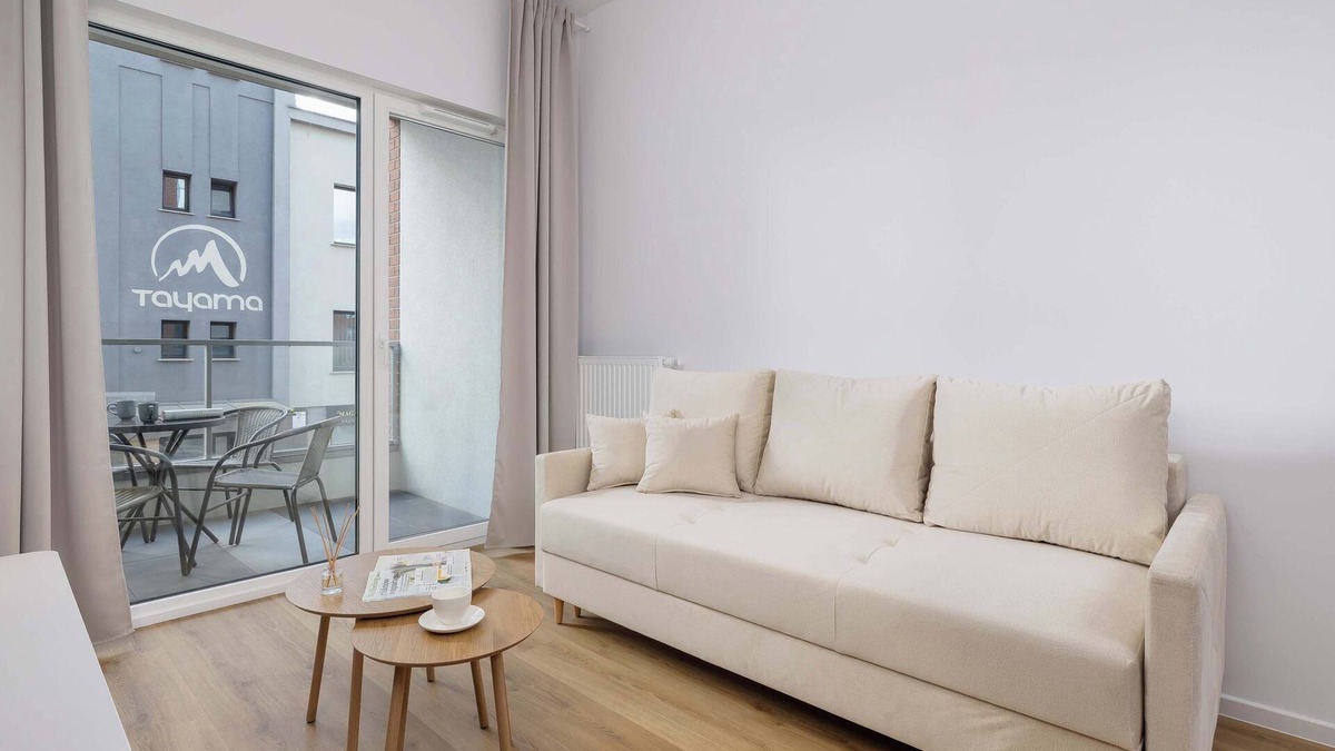 Katowice Apartment | Słoneczna 1 | Katowice Apartment | Parking