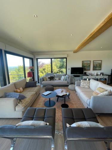 Chalvignac House | S'évader vers l'horizon 6pers, calme, wifi