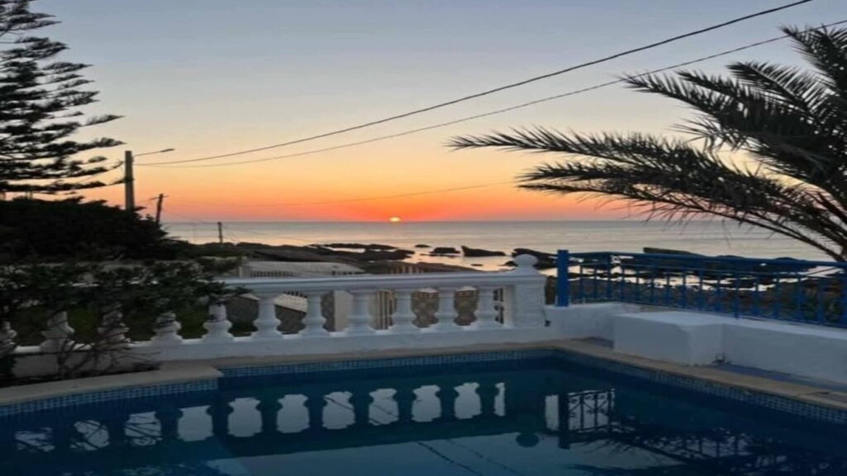 Kelibia Villa | s+3 pieds dans l'eau avec piscine