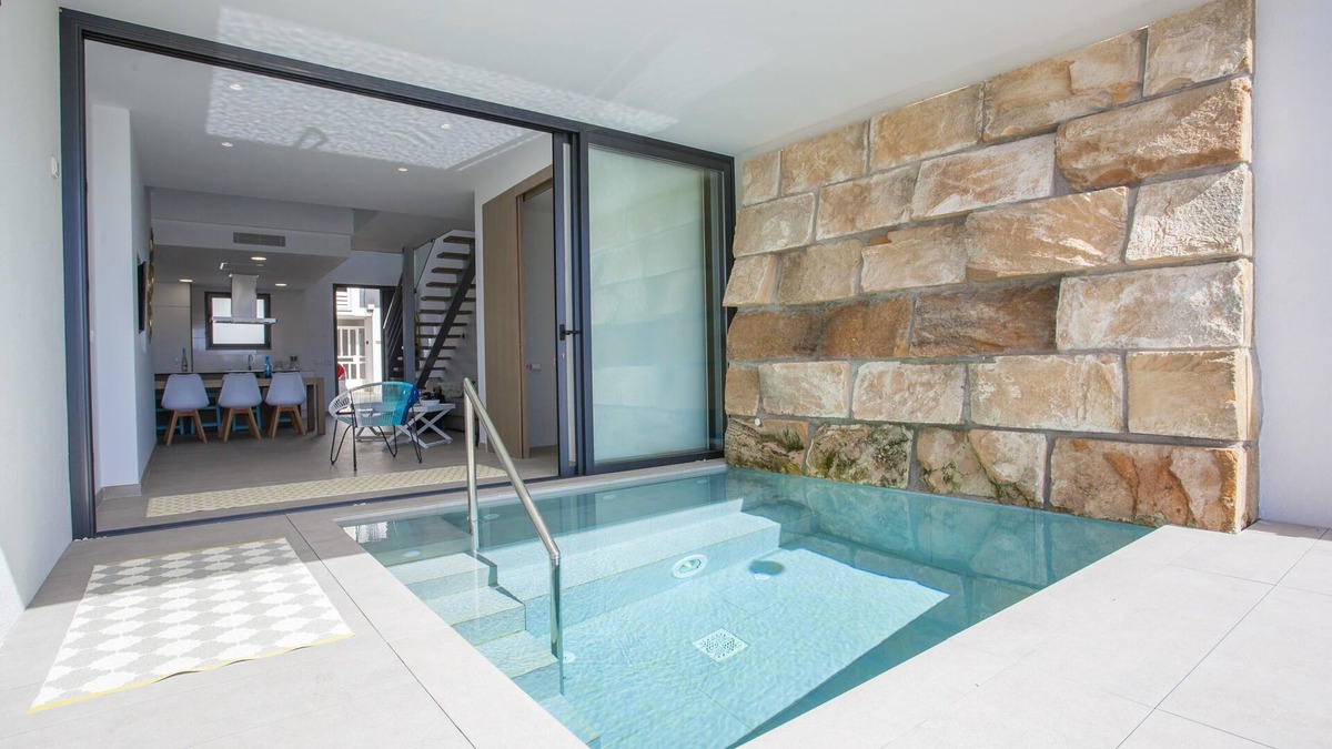 S'illot Villa | S'AIGUA 5 - Villa with private pool in s'Illot. Free WiFi