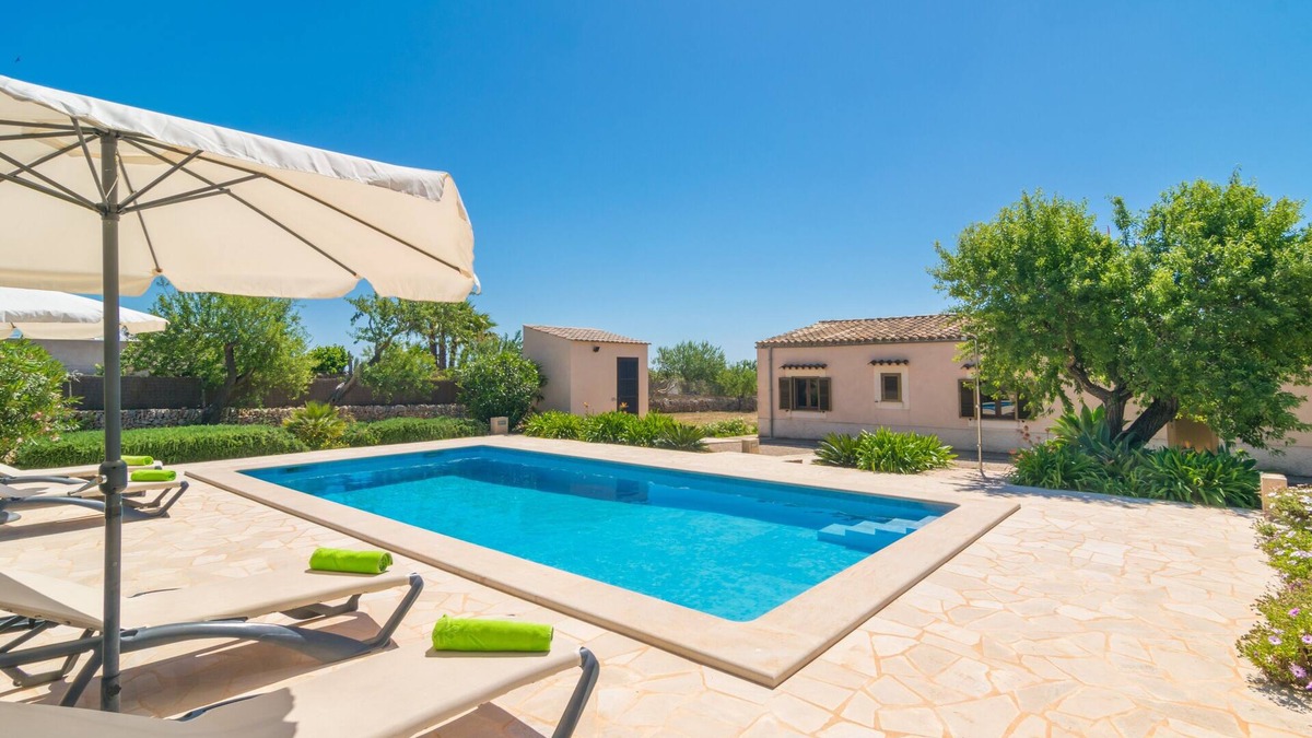 Portopetro Villa | S'ESTRET - Villa with private pool in S'Alqueria Blanca. Free WiFi