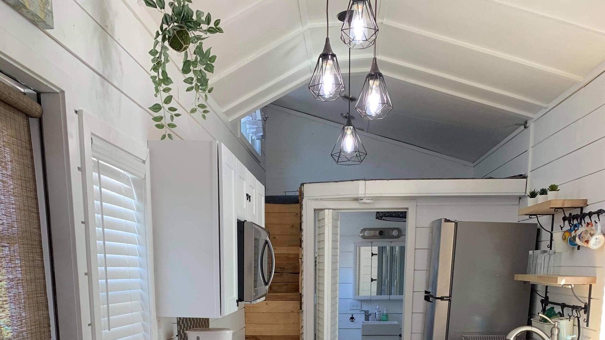 Buckley House | S. S. Journey ( Tiny Home ) at the farm