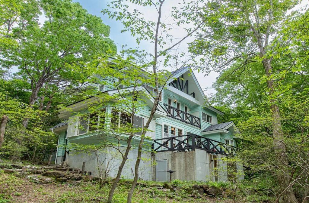 Yumoto Villa | S-villa Nasu Audrey