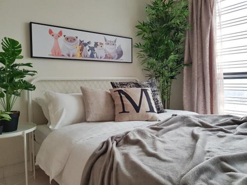 Puchong Apartment | S1 The Snowy @ Fresh and Cosy Setiawalk Puchong