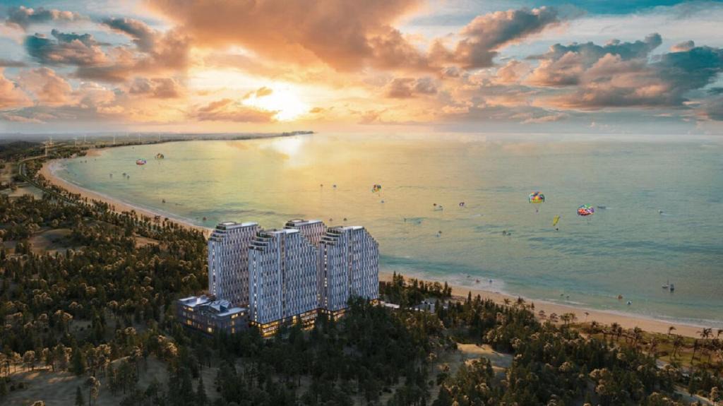 Suoi Nuoc Beach Apartment | S1812 Apec Mandala Cham Bay