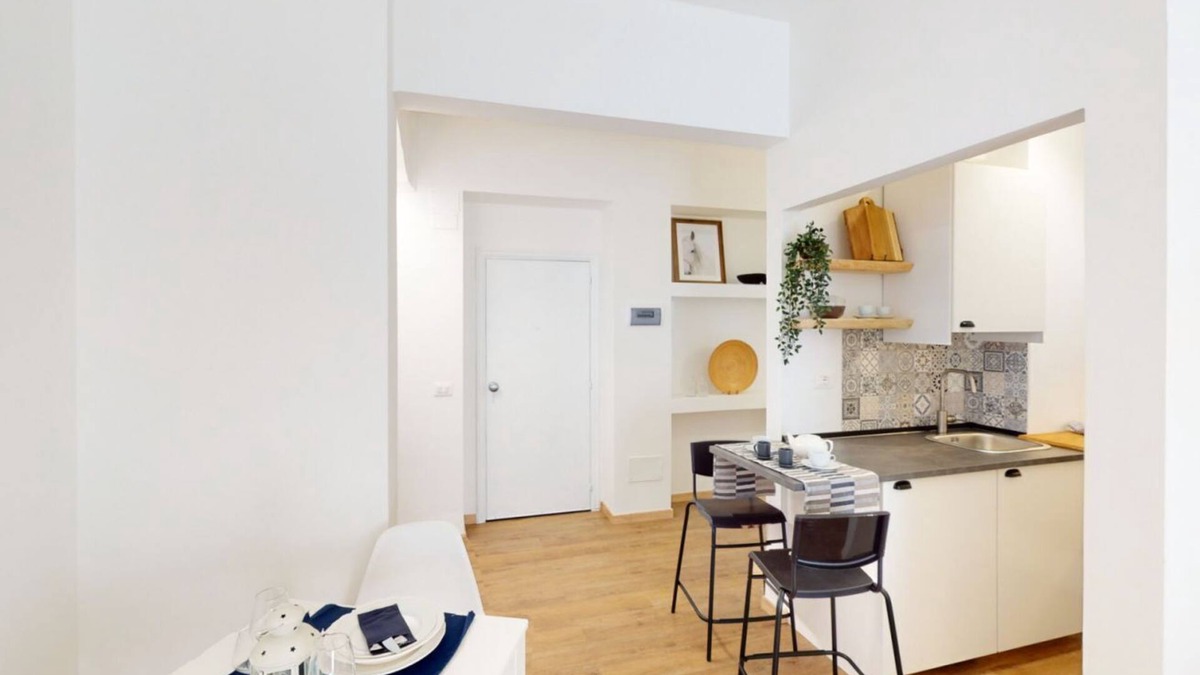 Sirolo Apartment | S329 - Sirolo, renovated three-room apartment near the center