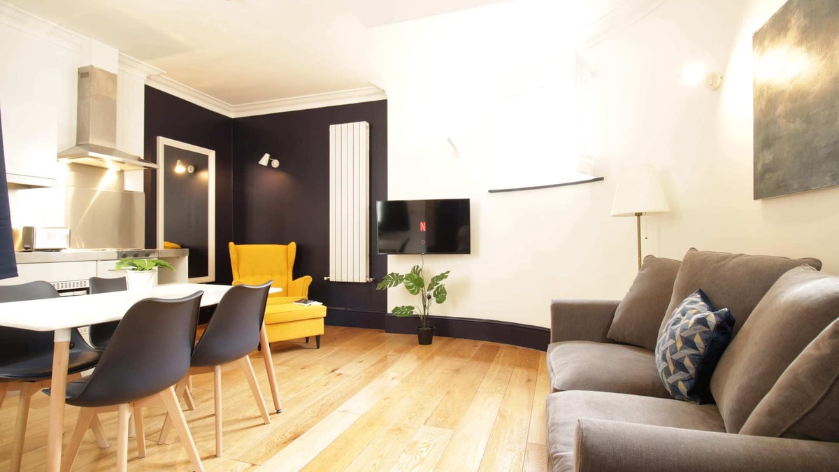 Paddington Apartment | S4 - Comfy Loft Apartment 10 Mins to Oxford Street