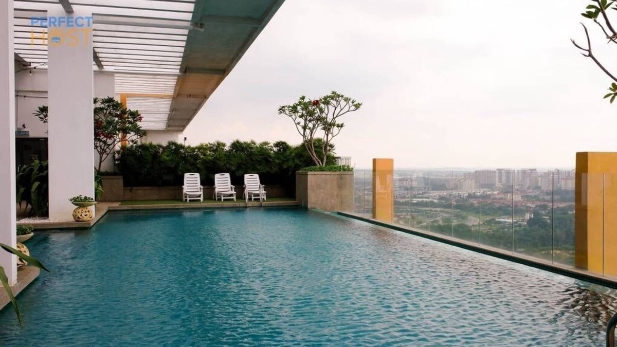 Subang Jaya Apartment | SA #7 100mbps wifi Spacious Duplex