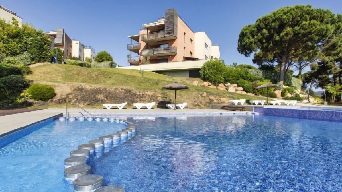 Lloret de Mar Apartment | Sa Boadella Mimosa by Interhome