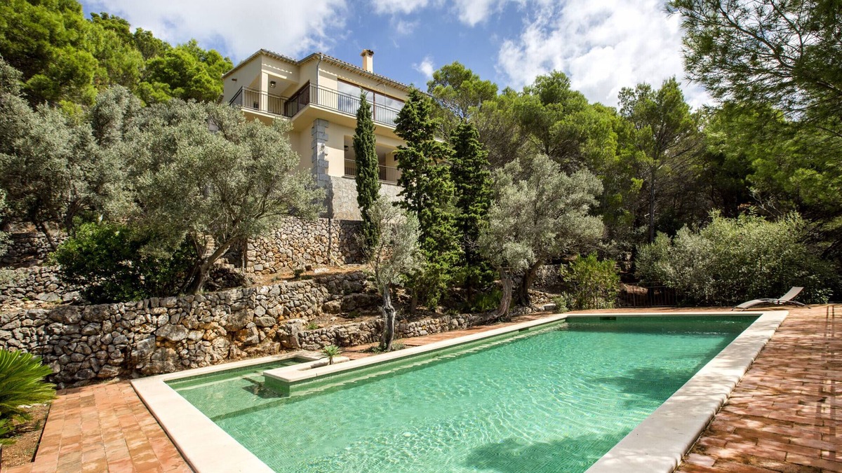 Fornalutx Villa | Sa Casa d'es Mirador - Sóller Valley Villa - Stunning Sunset Views