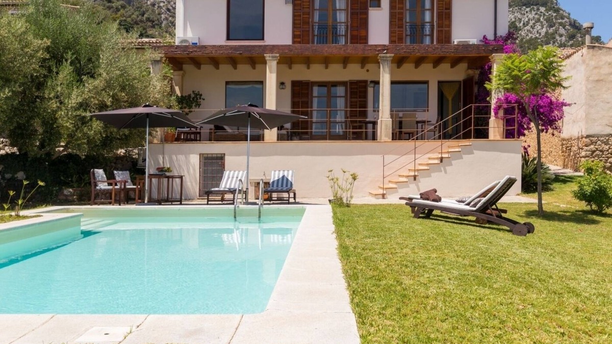 Selva Cottage | Sa Coma de Caimari - Spectacular villa with pool and garden in Caimari