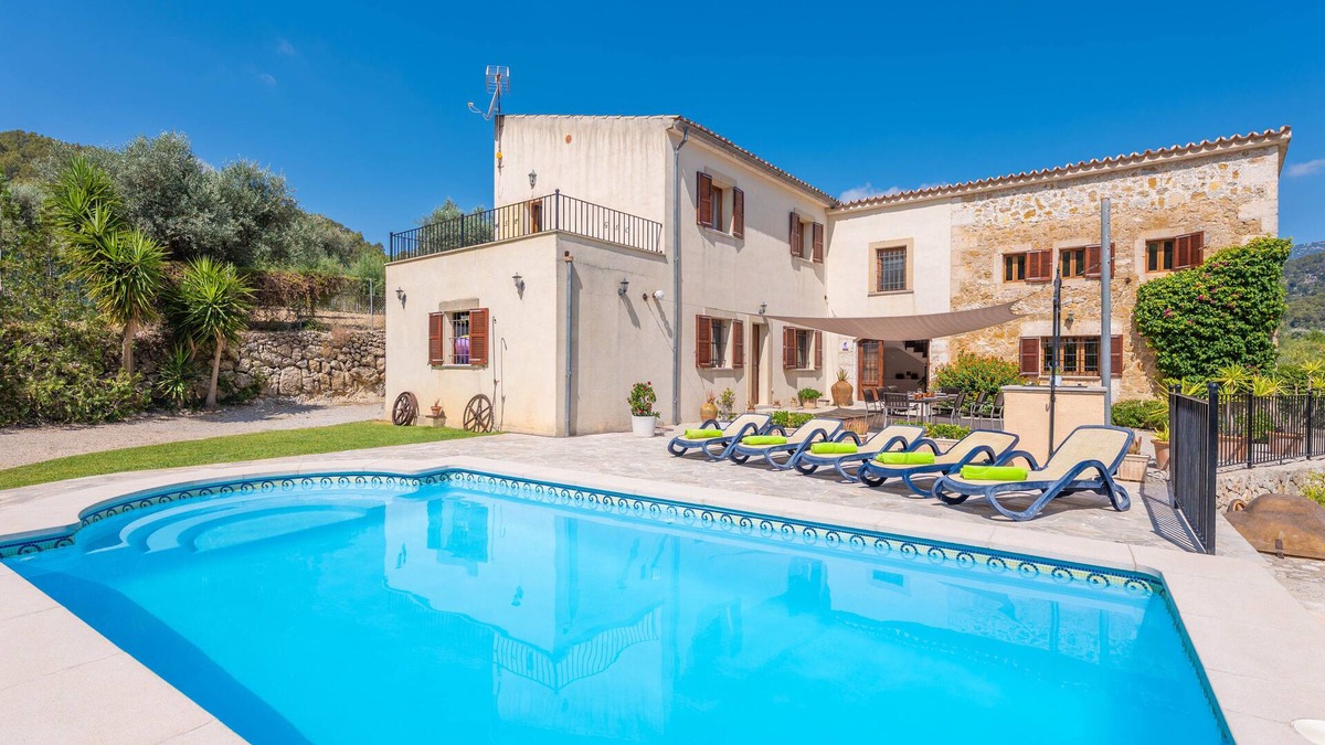 Selva Villa | SA CORTERADA - Beautiful villa with private pool and free Wi-Fi in the Selva area