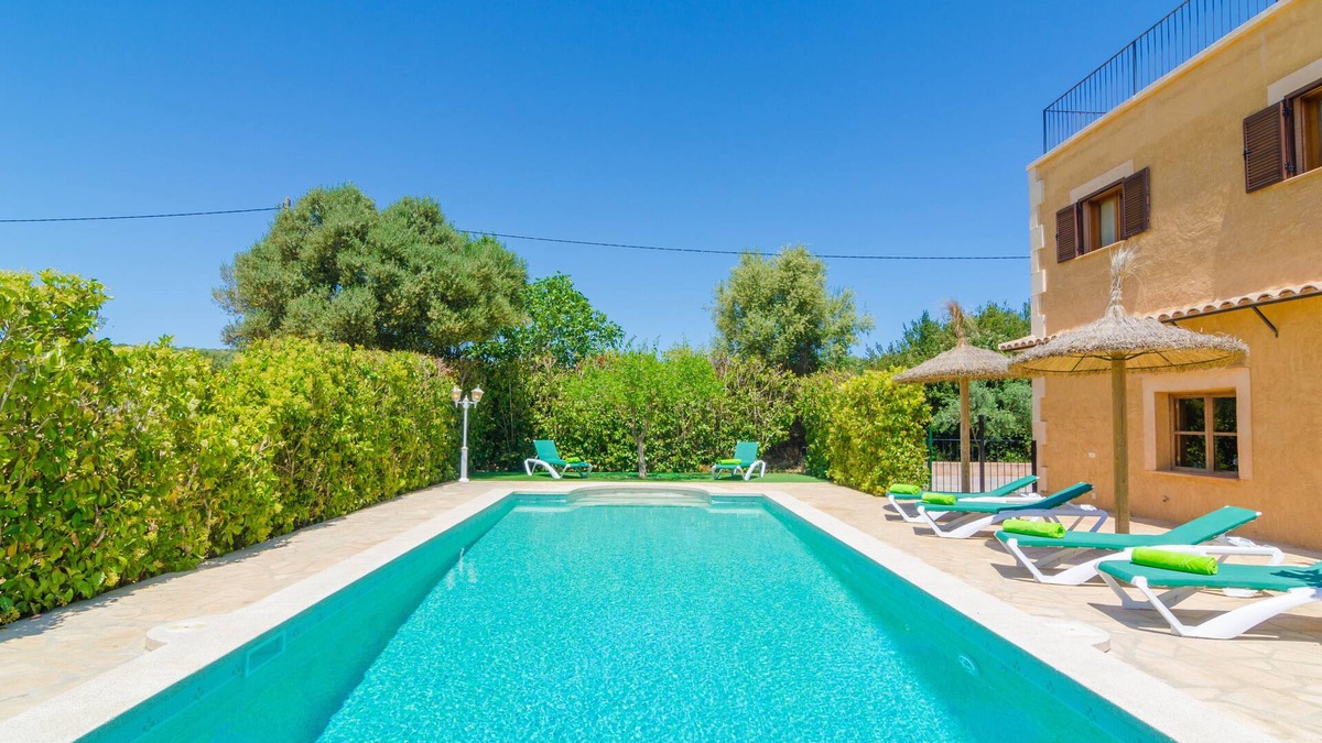 Manacor Villa | SA COVA (COVA DE ROTANA) - Villa with private pool in Manacor. Free WiFi
