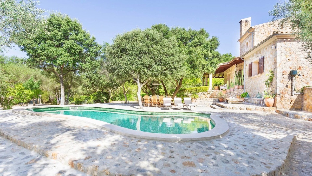 Inca Villa | Sa Garriga - Villa With Private Pool In Inca