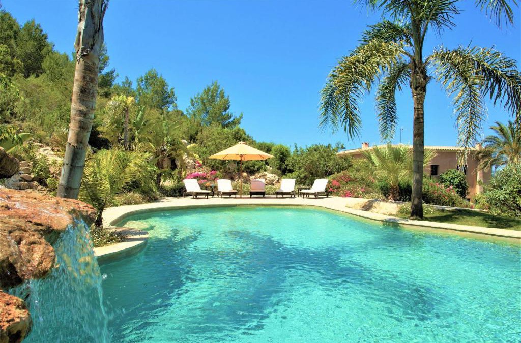 Santa Eulalia del Rio Villa | Sa Muntanya panorama