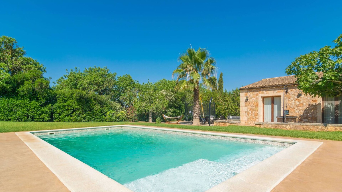 Sant Llorenc des Cardassar Villa | SA PUNTA - Villa with private pool in Son Carrio. Free WiFi