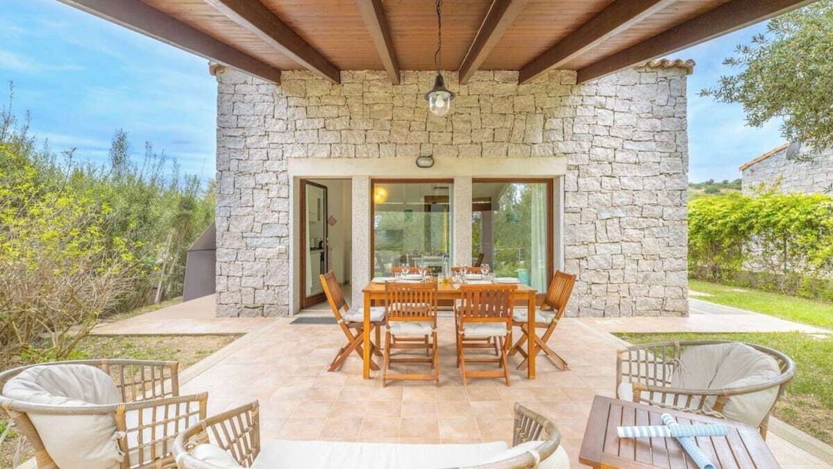 Cala Sinzias House | Sa Perda #20 - FREE WIFI - 500mt from the beach