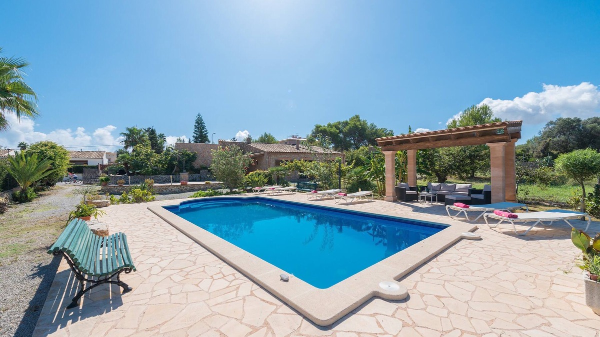Son Servera Villa | SA PLANA (CALA BONA) - Wonderful villa with private pool, on the outskirts of Cala Bona an