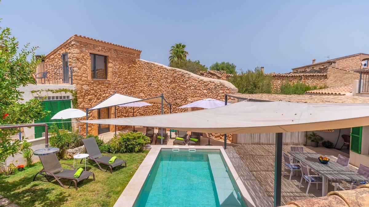 Pina Villa | Sa Teulera De Pina - Villa With Private Pool