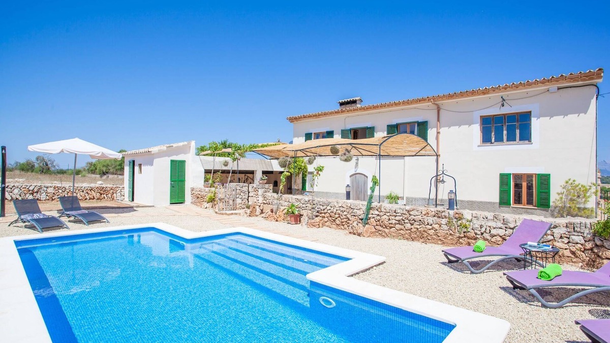 Majorca Villa | Sa Vinyota - Villa With Private Pool In Llubí