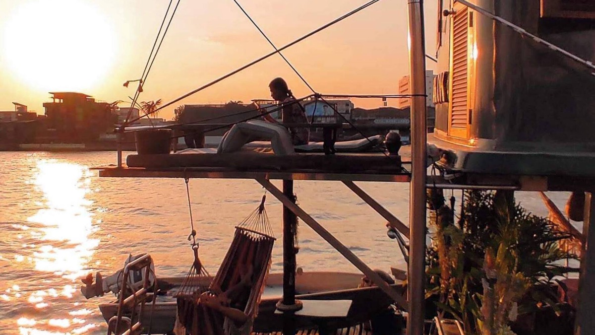 Phra Nakhon Boat Rental | Sabai Sabai Liveaboard Bangkok