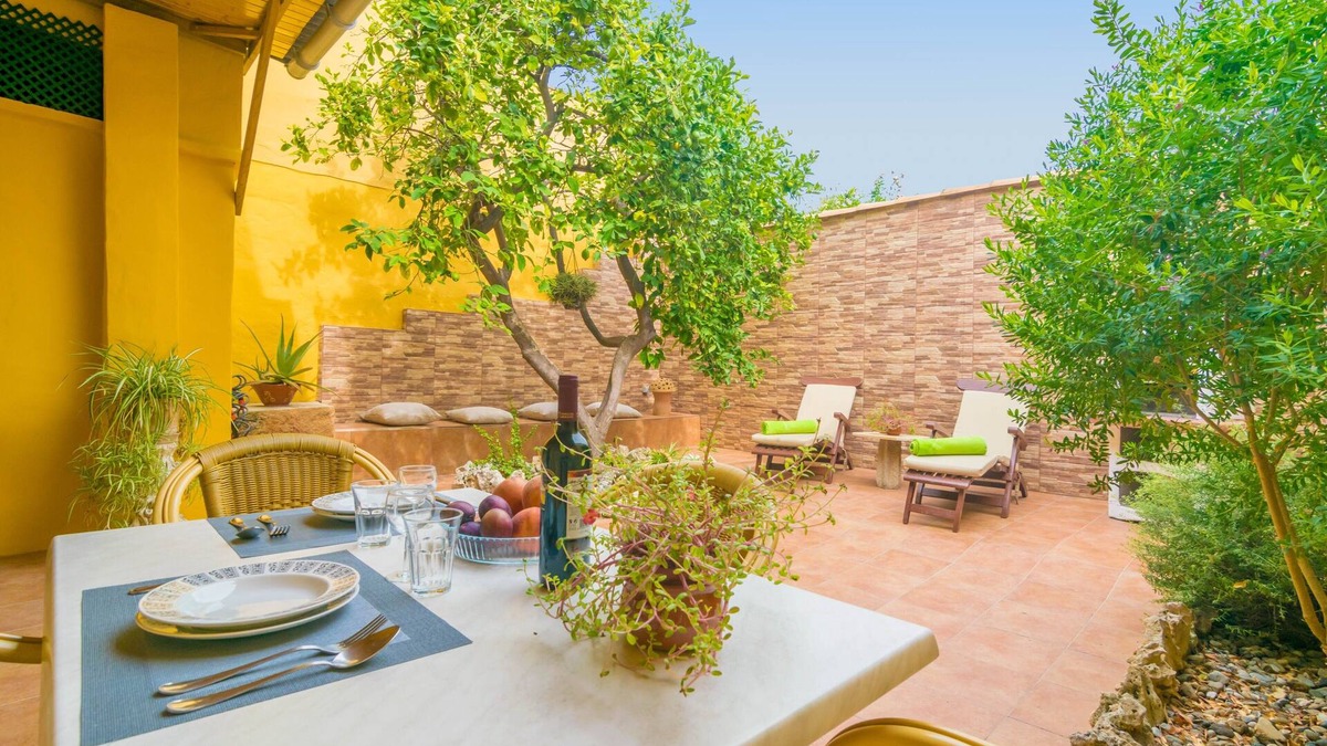 Inca Apartment | SABATERA - Beautiful townhouse with fantastic terrace in inland Majorca Free WiFi