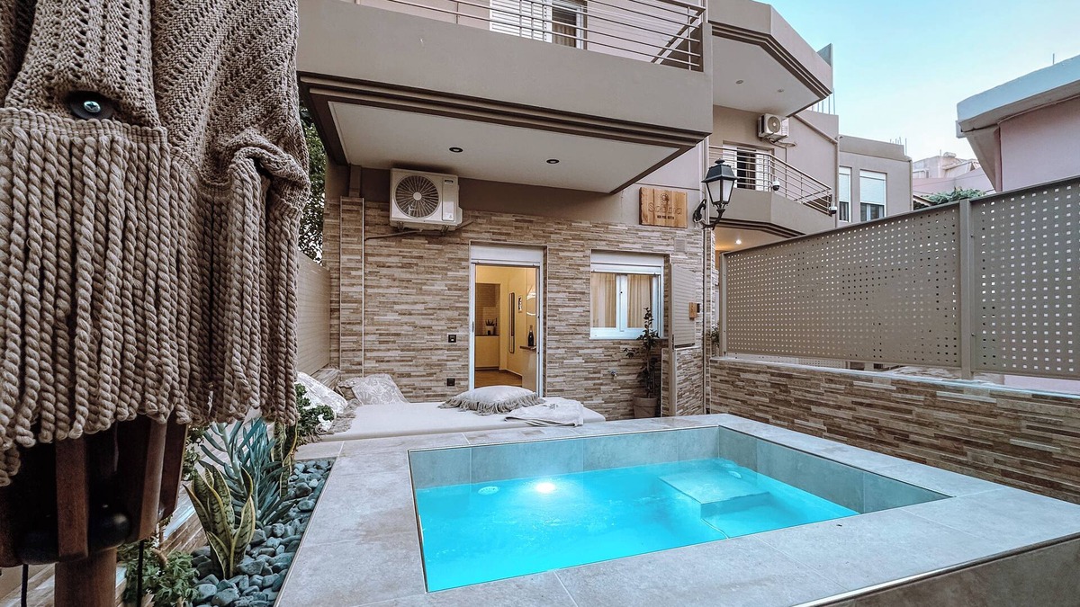 Preveza Apartment | Sabbia Mini Pool Suites III with private pool, brand new 2023