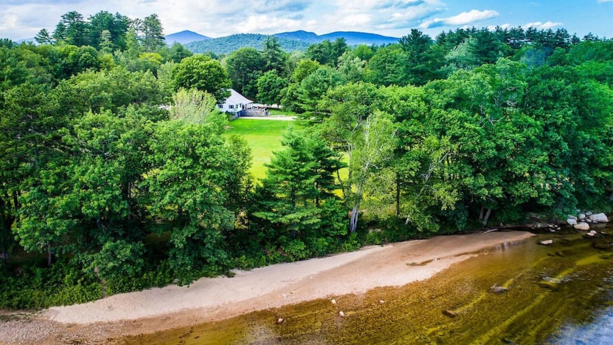 North Conway House | Saco River House-Private River Access!