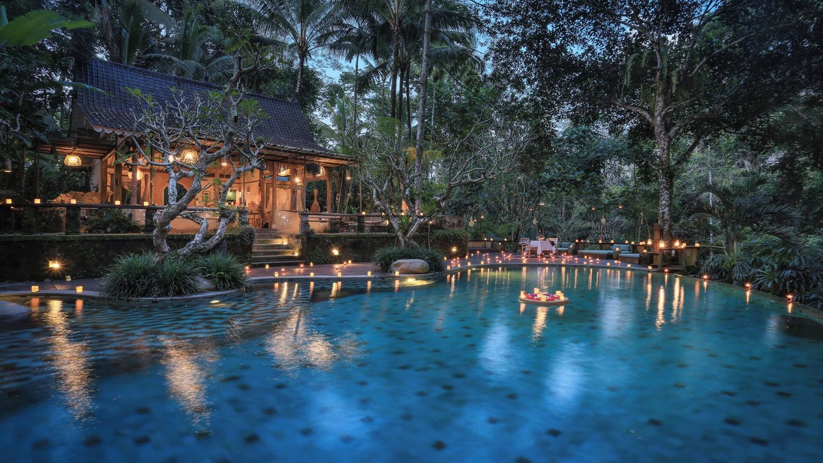 Payangan Cabin | Sacred Beji by GenuineHost